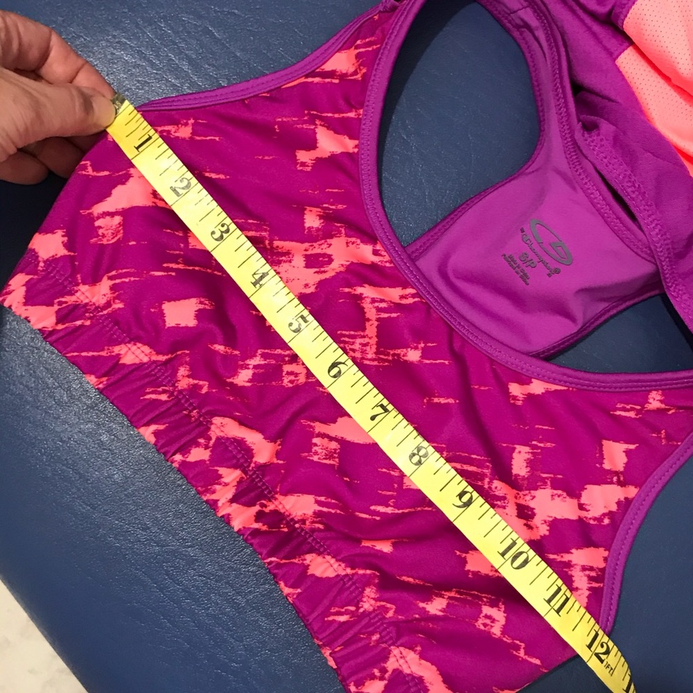 Champion women’s 2-in-1 sports bra/racer-back top - Picture 14 of 14